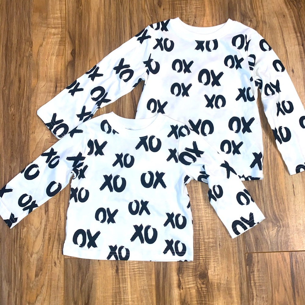 Matching sibling long sleeve